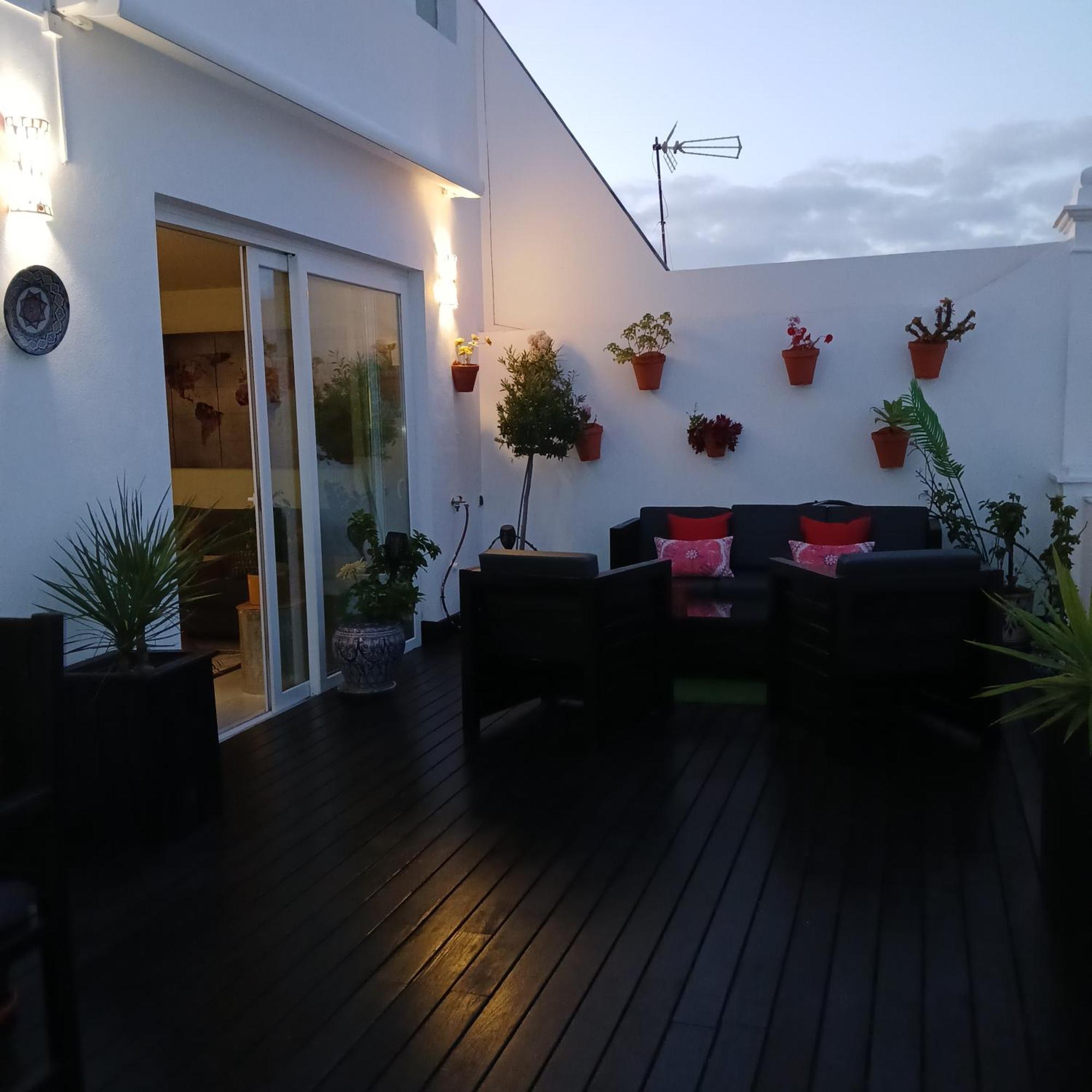***** Attic With Impressive Views And Jacuzzi Apartment กาดิซ ภายนอก รูปภาพ