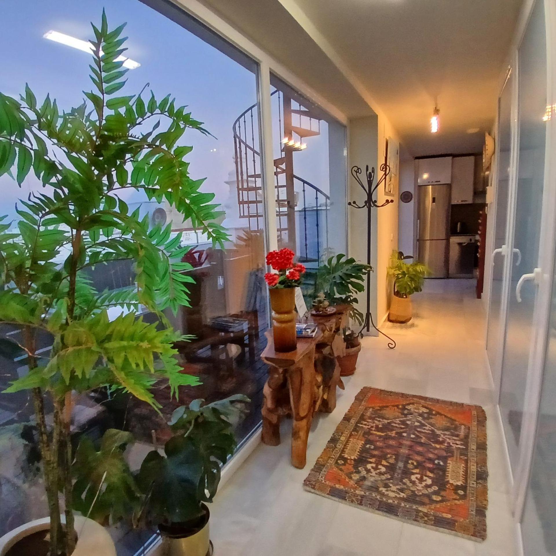 ***** Attic With Impressive Views And Jacuzzi Apartment กาดิซ ภายนอก รูปภาพ