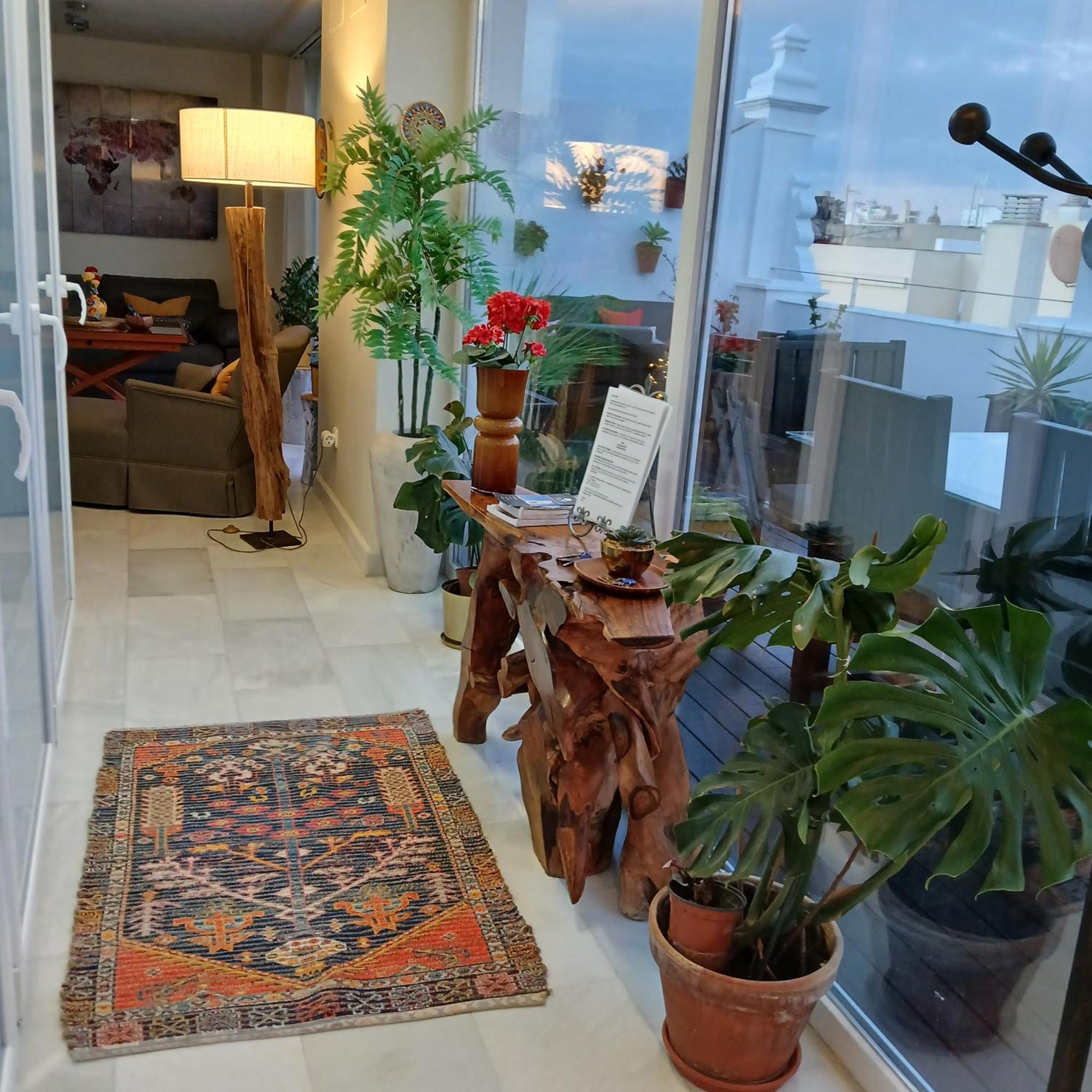 ***** Attic With Impressive Views And Jacuzzi Apartment กาดิซ ภายนอก รูปภาพ