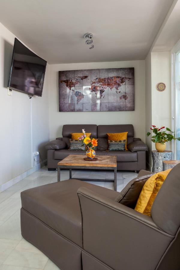 ***** Attic With Impressive Views And Jacuzzi Apartment กาดิซ ภายนอก รูปภาพ